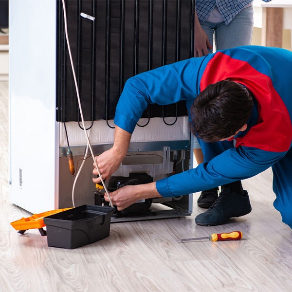 how much do you charge for refrigerator repair services in Rowley Massachusetts